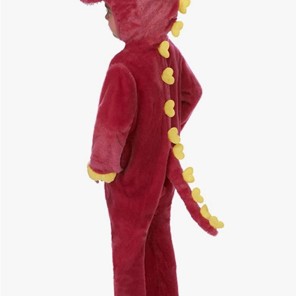 Kids Dino Girl Animal Costume size 3/4